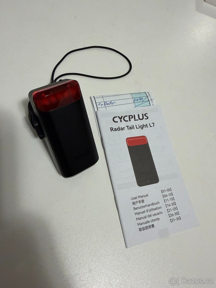 Radar CYCPLUS L7 - NOVÝ