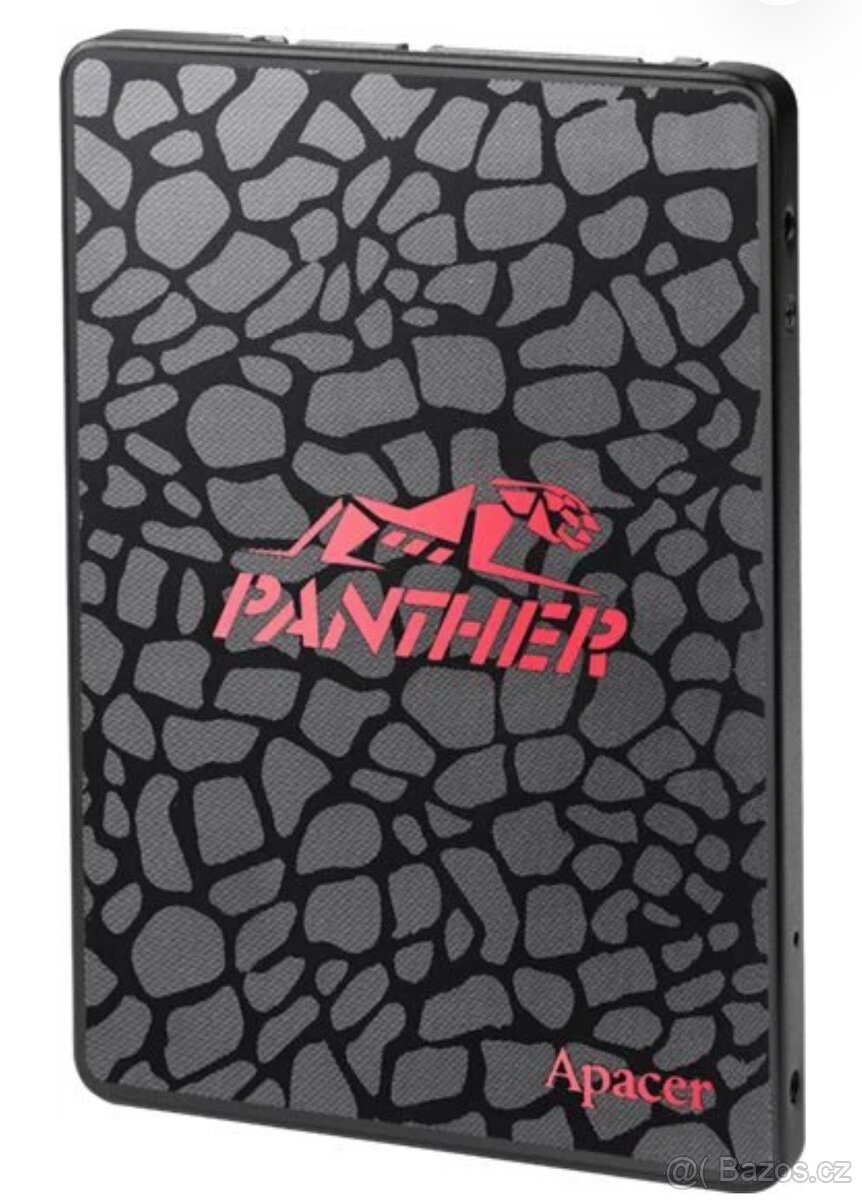 NOVÝ v ZARUCE, SSD Apacer AS350 Panther 256GB