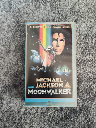 Michael Jackson - Moonwalker VHS 1988