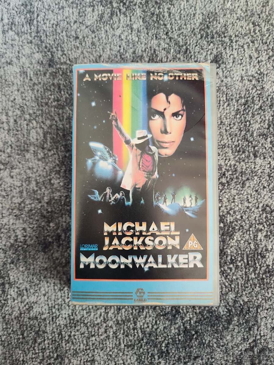 Michael Jackson - Moonwalker VHS 1988