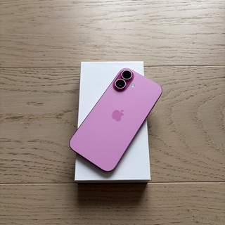 NOVÝ APPLE IPHONE 16 256GB RŮŽOVÝ, ZÁRUKA, 100% BATERIE