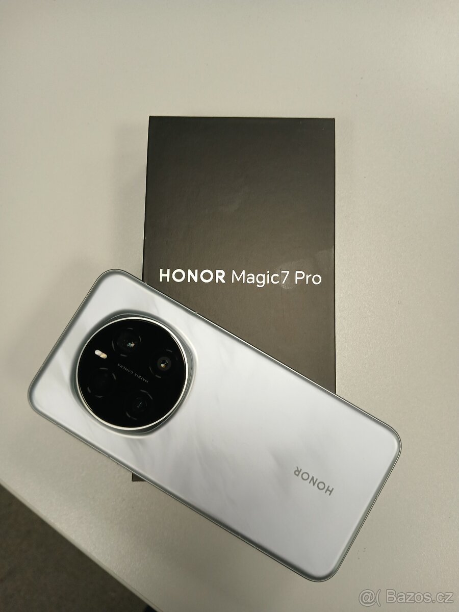 Honor Magic 7 Pro, 12GB/512GB Lunar Shadow -14 měsíců záruka