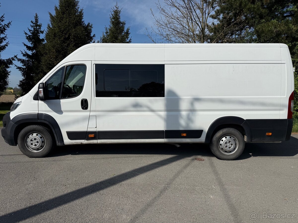 Citroen Jumper L4H2 plus, rok 2020, 6 MÍST (v TP)