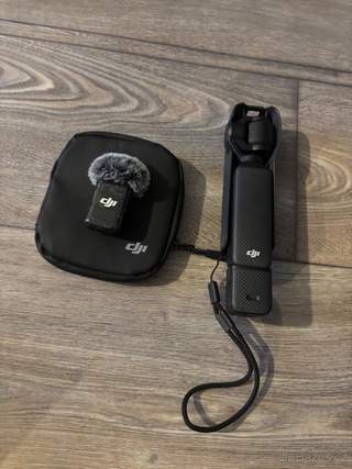 DJI Osmo Pocket 3 + DJI Mic 2 + Battery Handle – Kompletní s