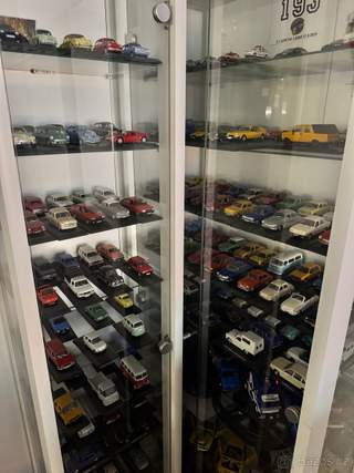 Legendární automobily kompletní kolekce