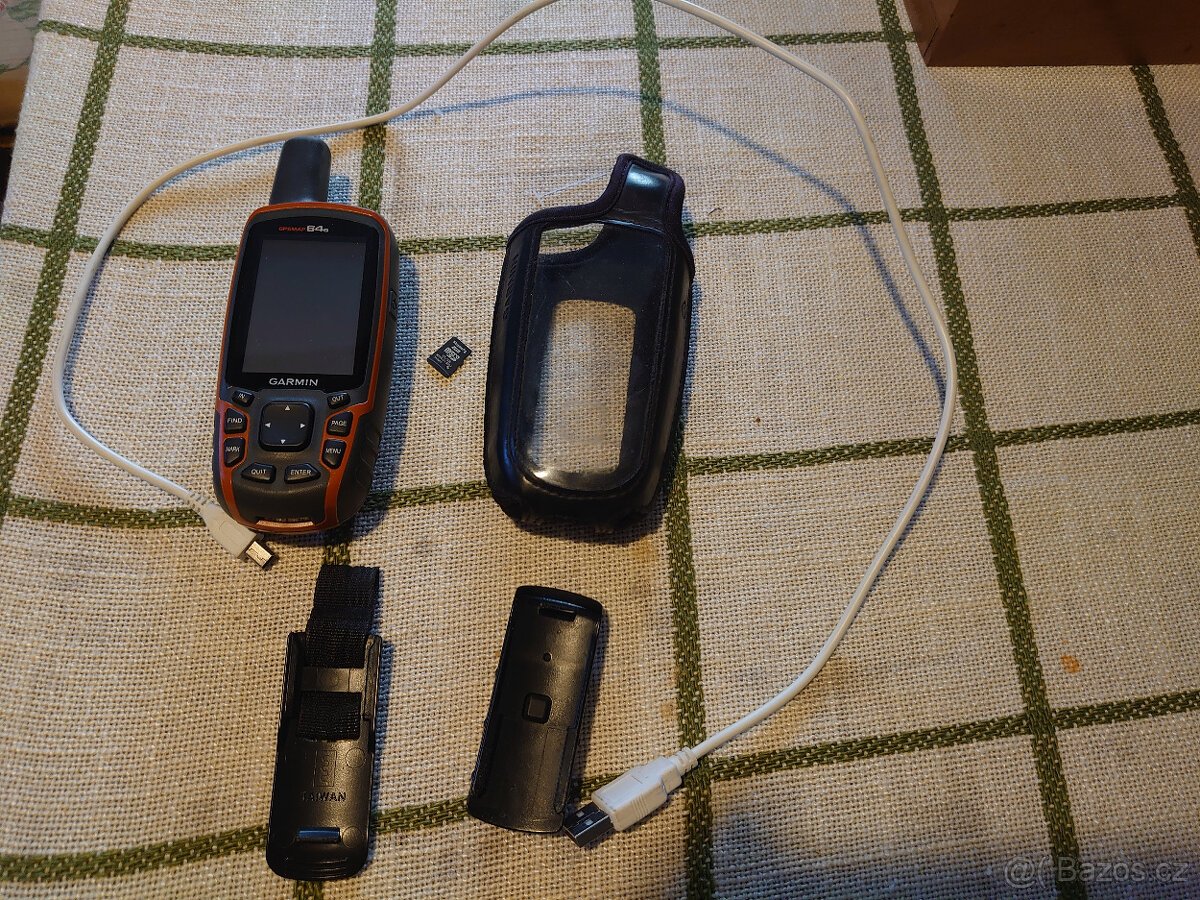 garmin 64S ruční gps