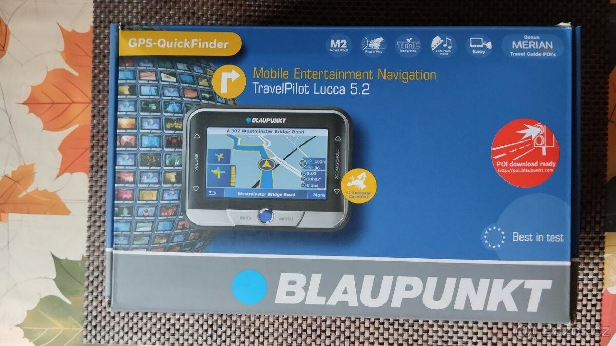 Navigace BLAUPUNKT Travel Pilot Lucca 5.2