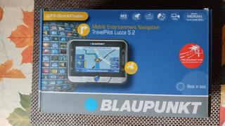 Navigace BLAUPUNKT Travel Pilot Lucca 5.2