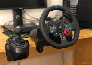 Logitech G29 kompletní s řadící pákou