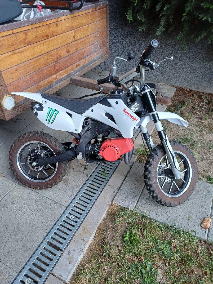 Dětská motorka