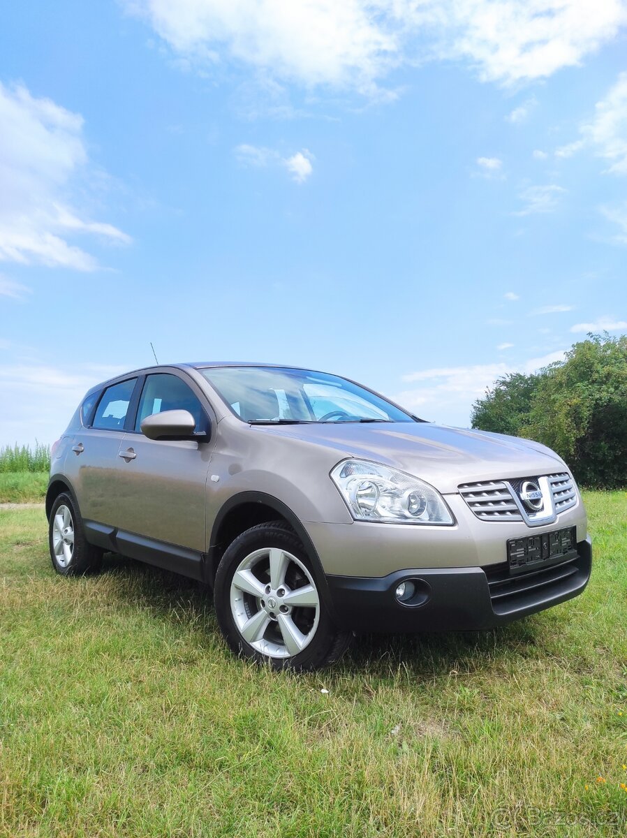 Nissan Qashqai – 2009, 177 000 km