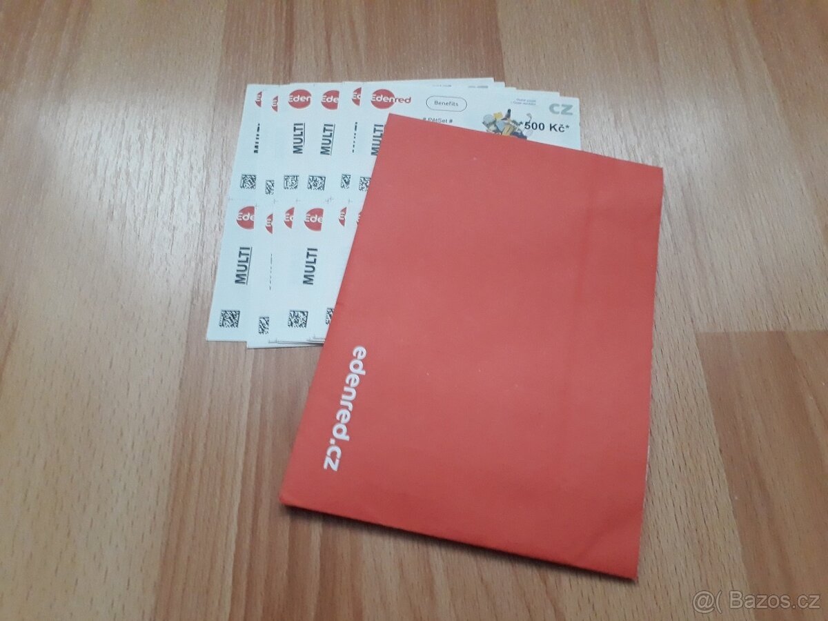 Poukázky Edenred Multi