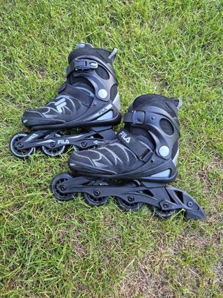Dětské nastavitelné inline brusle FILA J-One – vel. L (36-40