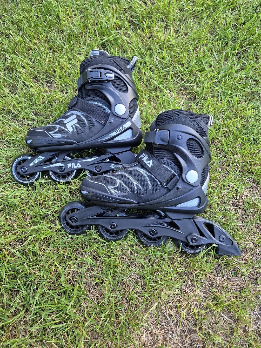 Dětské nastavitelné inline brusle FILA J-One – vel. L (36-40