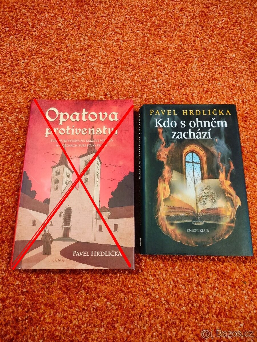 Historické detektivky - Bauer, Hrdlička