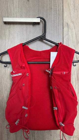 Salomon adv skin 12 goji berry vel. xs