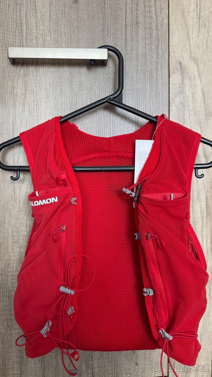 Salomon adv skin 12 goji berry vel. xs