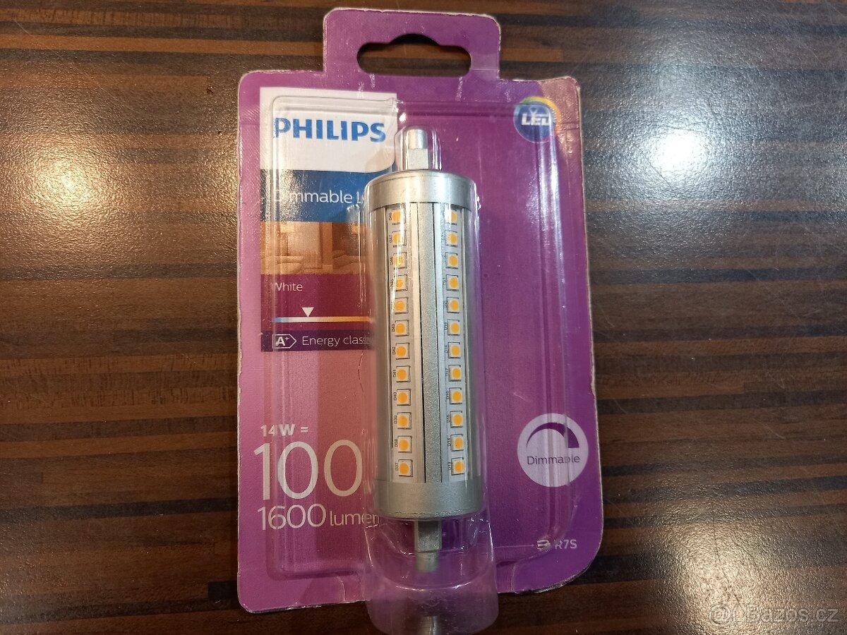 LED žárovka R7s 118mm Philips 14W (100W) stmívatelná
