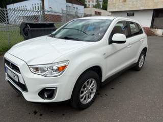 Mitsubishi ASX 4x4,2.2D, Automat,tažné,serviska-nová STK+SPZ