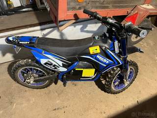 Elektro motorka pro děti- nové baterie