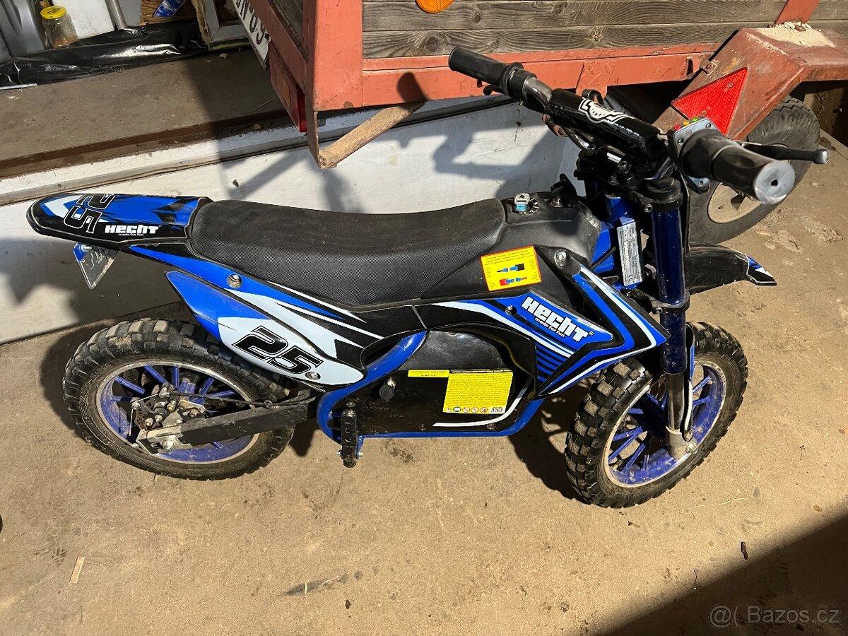 Elektro motorka pro děti- nové baterie