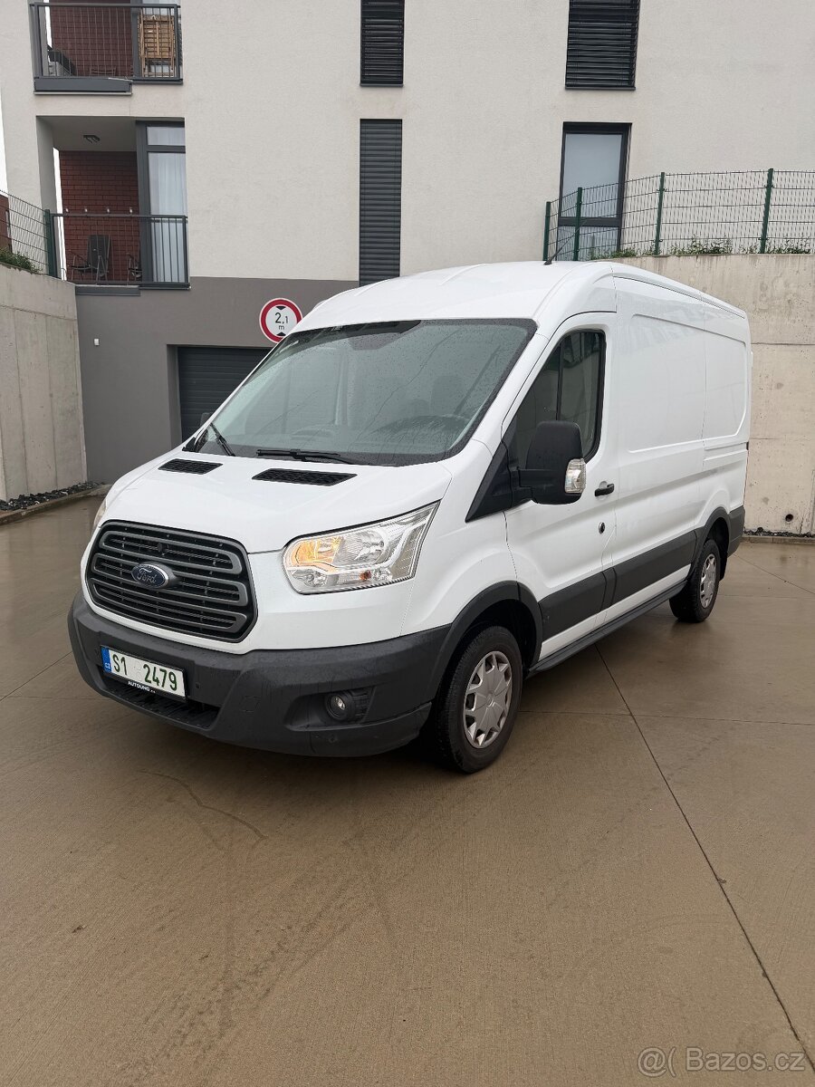 Ford Transit 2.0 96Kw Rok 2020