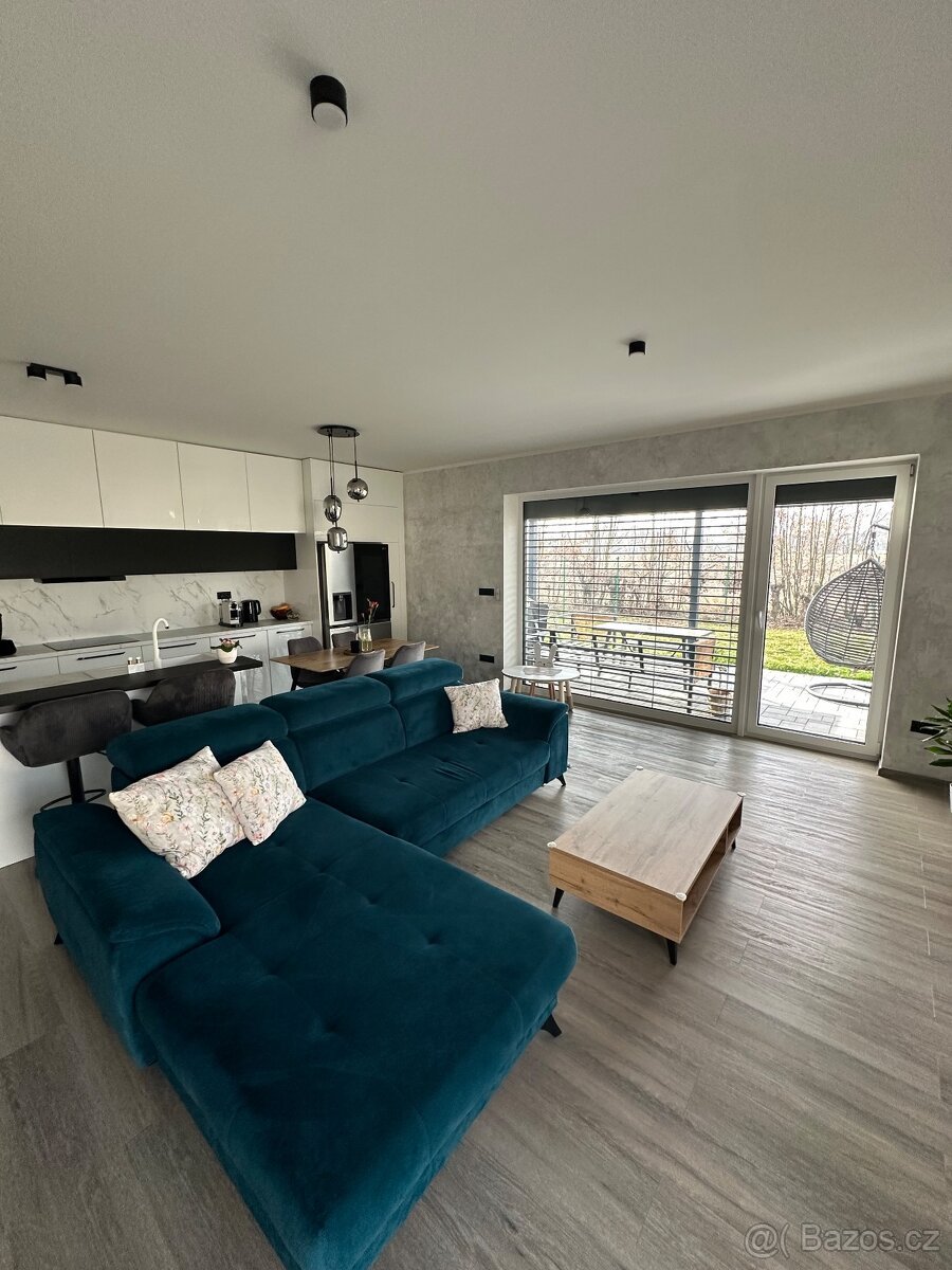 Pronájem novostavby 4+kk, 100 m² se zahradou – Lhota u Přelo