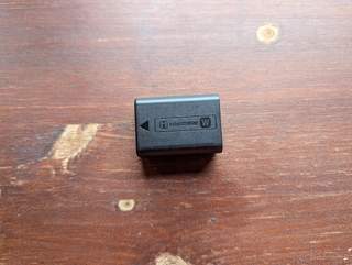 Sony NP-FW50 baterie