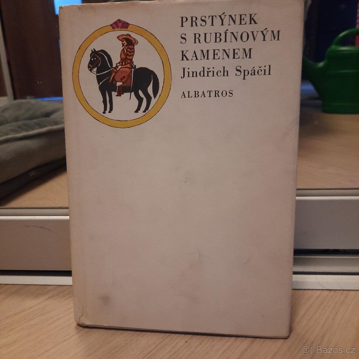 Prstýnek s rubínovým kamenem - Jindřich Spáčil