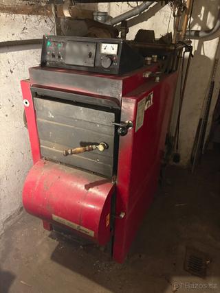 Kotel na dřevo v emisní třídě 5 výkon 29kW