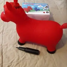Kvalitní hopsadlo Happy Pony se zvukem