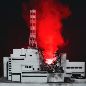 Model JE Černobyl se světelným a kouřovým efektem