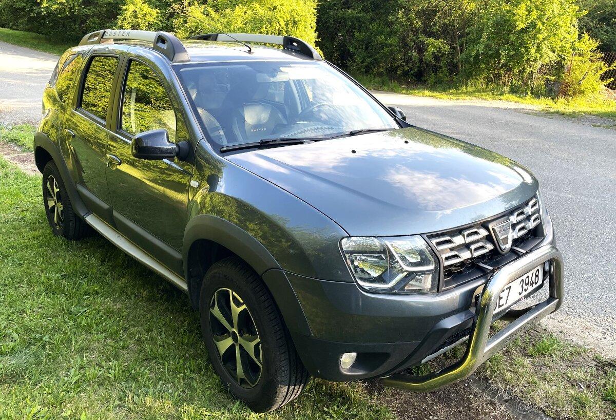 DUSTER, 1.5 DCI, 4x4, NAVI, TAŽNÉ, ČR, 1.MAJ.