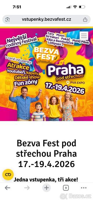 Bezvafest Praha