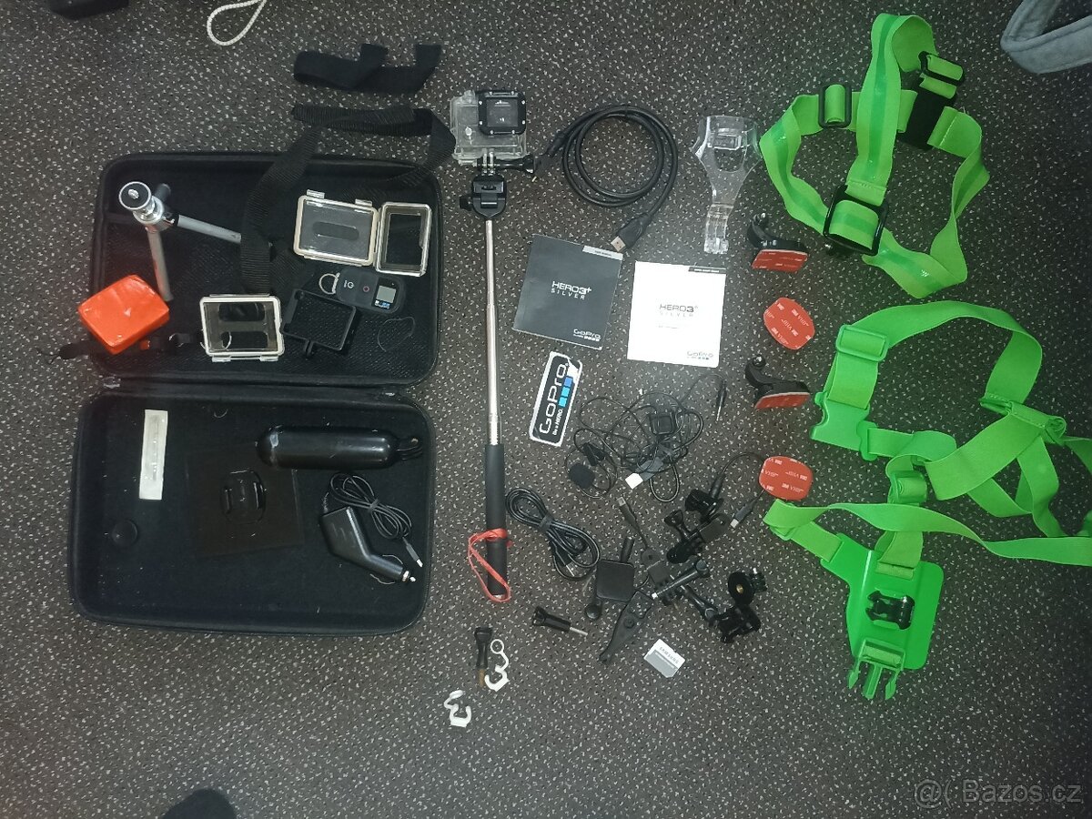 Go pro vybaveni