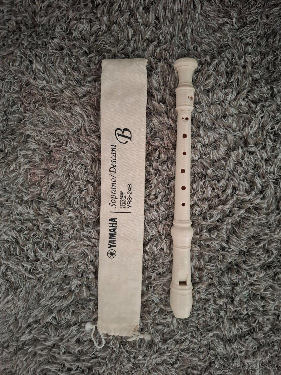 Sopránová flétna Yamaha YRS-24B