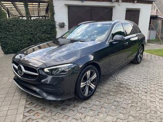 PRODÁNO Mercedes-Benz C220D 2023 147KW•9G•AVANTGARDE•138tkm.