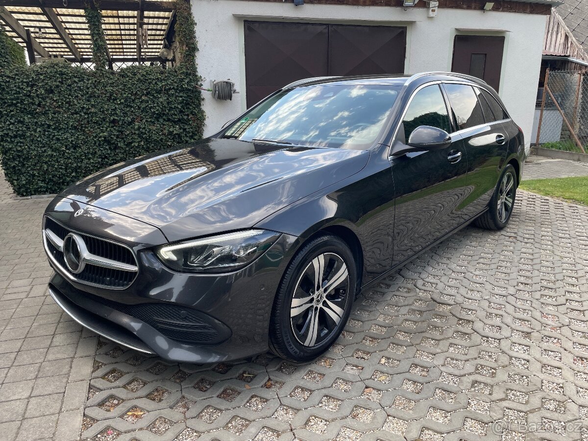 PRODÁNO Mercedes-Benz C220D 2023 147KW•9G•AVANTGARDE•138tkm.