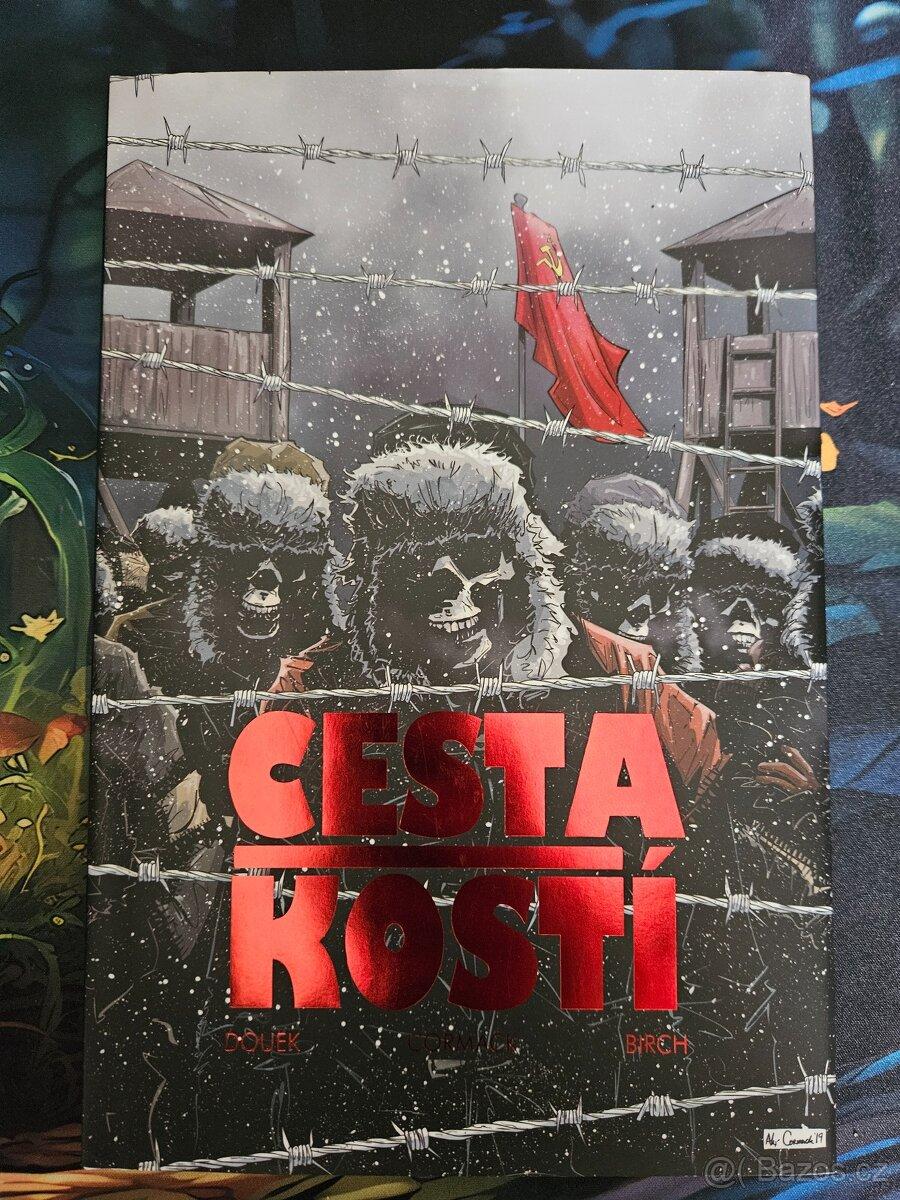 Cesta kostí (sběratelská verze)