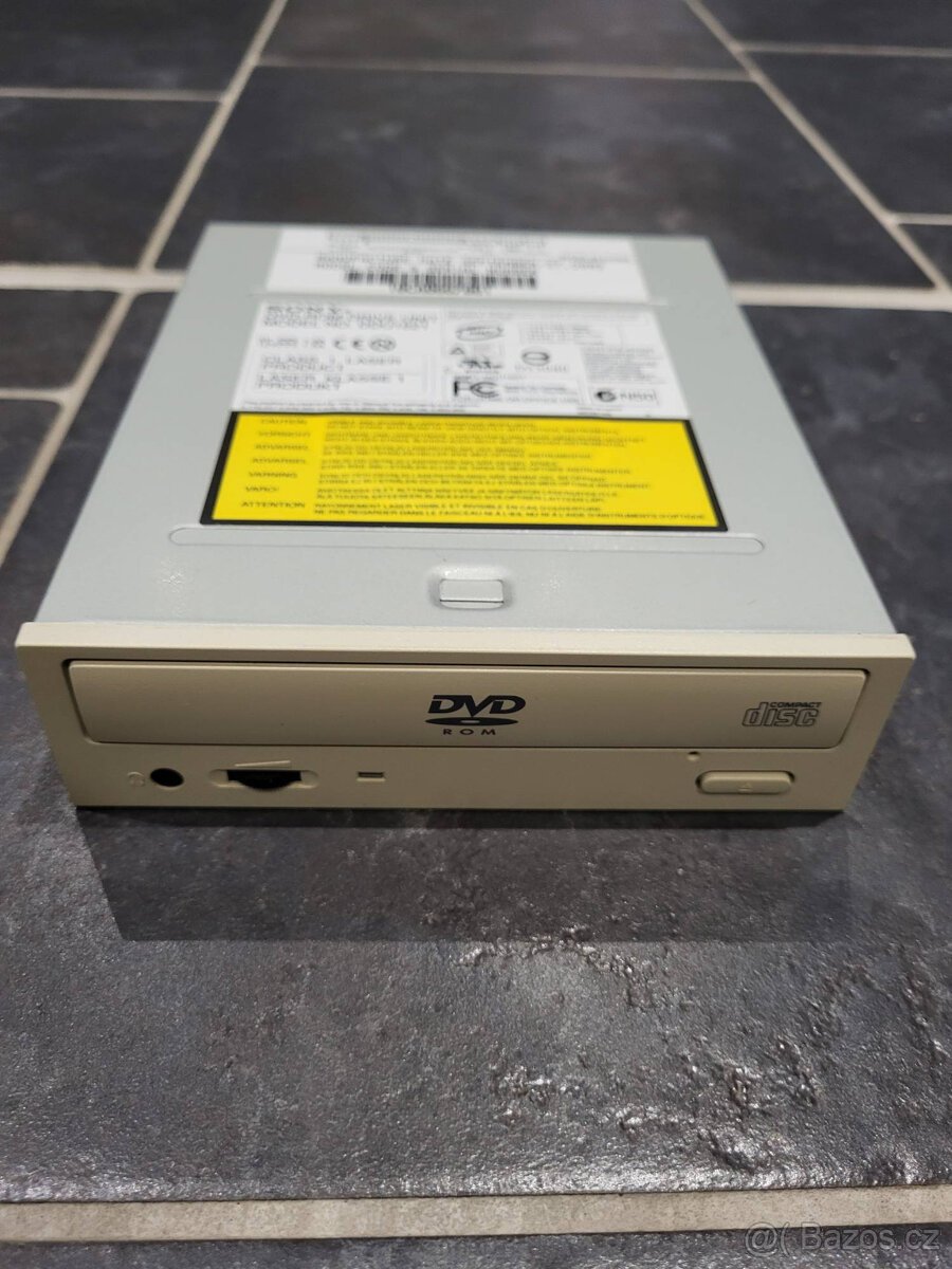 DVD-ROM Sony PATA