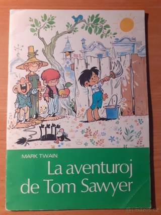 Komiks La aventuroj de Tom Sawyer (1986)