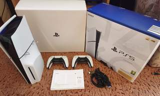 PLAYSTATION 5 SLIM 1TB S MECHANIKOU - VÝMĚNA ZA PS4