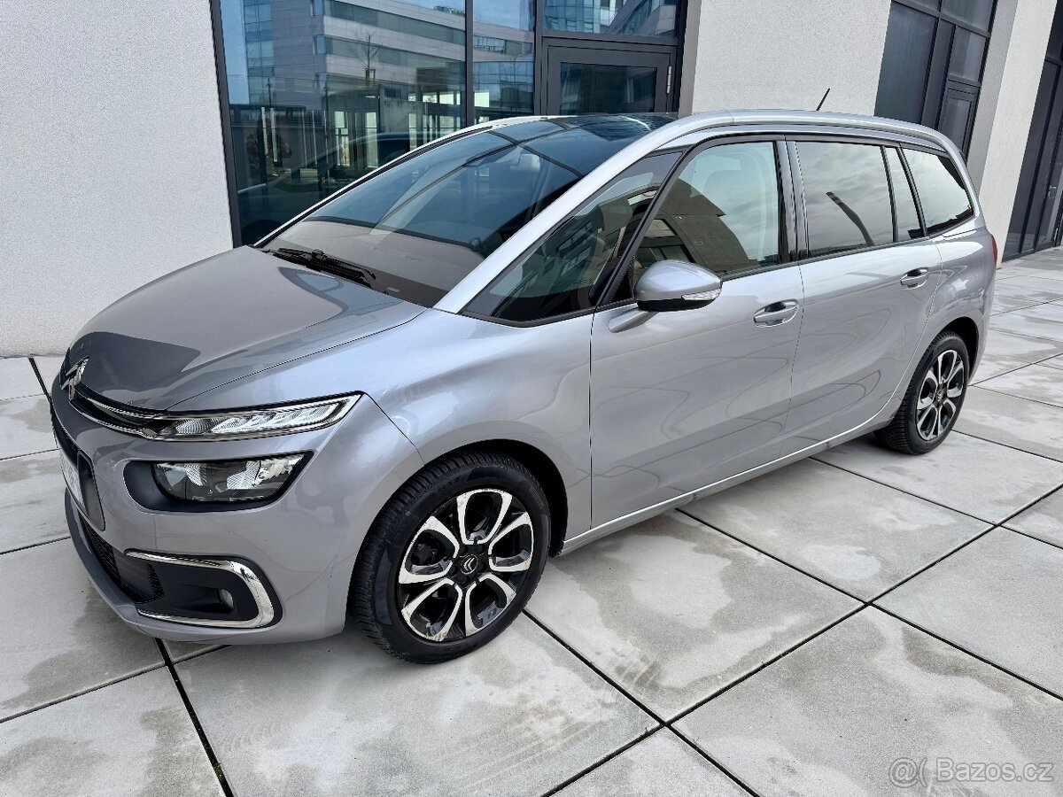 Citroën C4 GRAND SpaceTourer Business Aut 1.MAJITEL