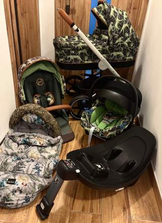 CYBEX CYBEX Balios S Lux 3v1 limitovaná edice