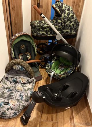 CYBEX CYBEX Balios S Lux 3v1 limitovaná edice