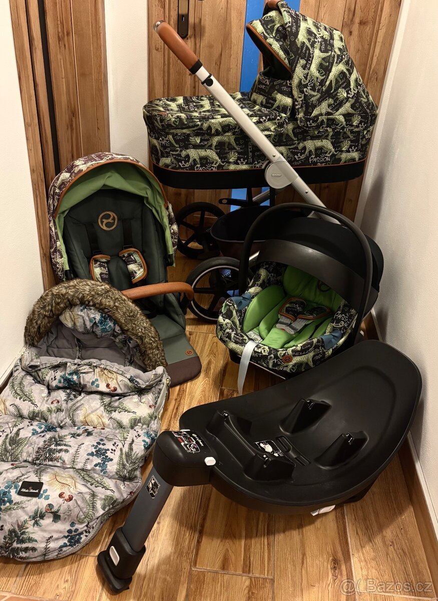 CYBEX CYBEX Balios S Lux 3v1 limitovaná edice