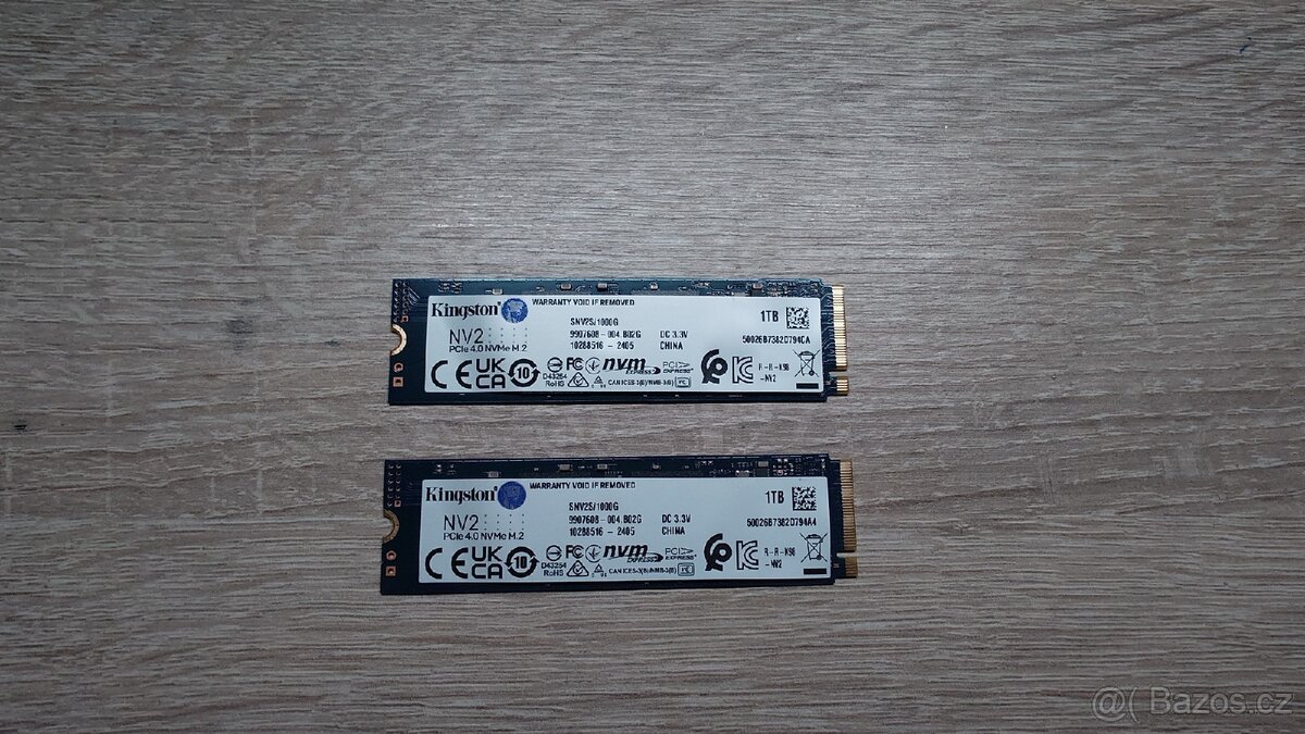 SSD M.2 1Tb Kingston