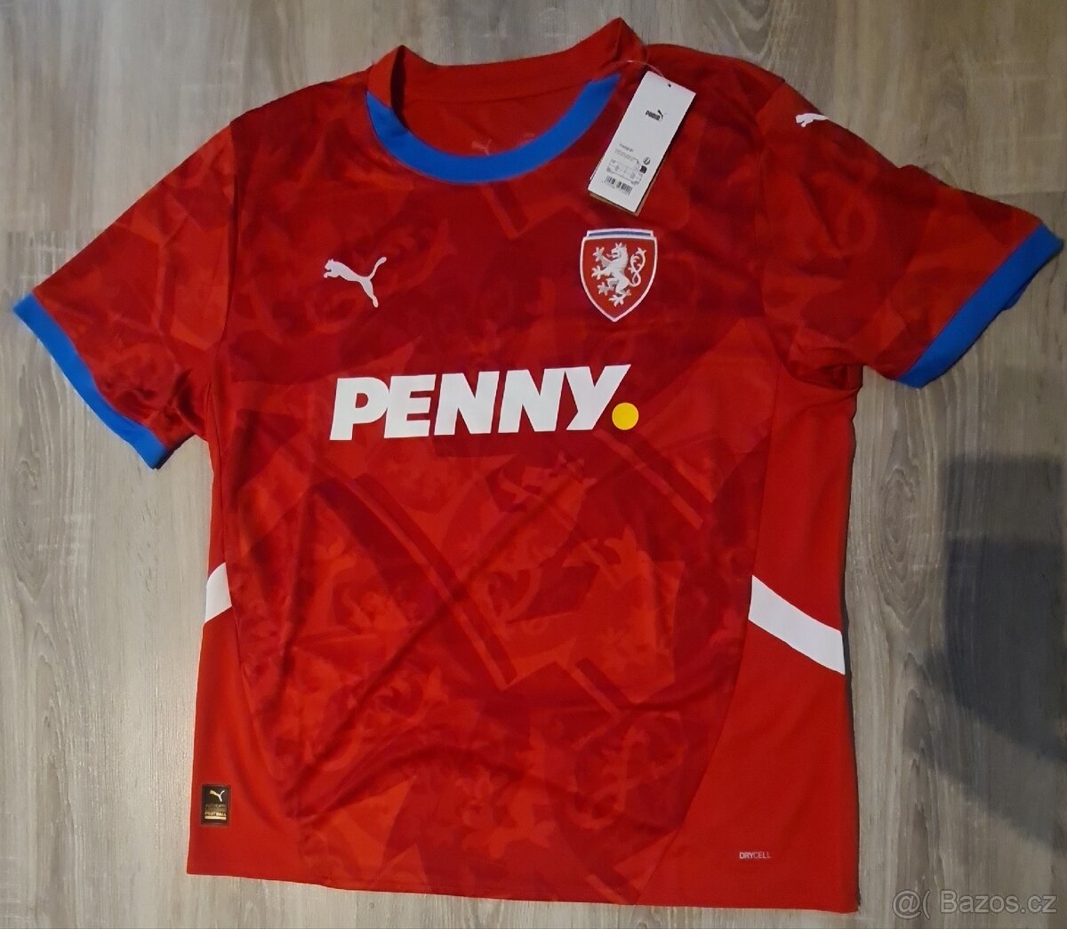 Dres Puma české fotbalové repre