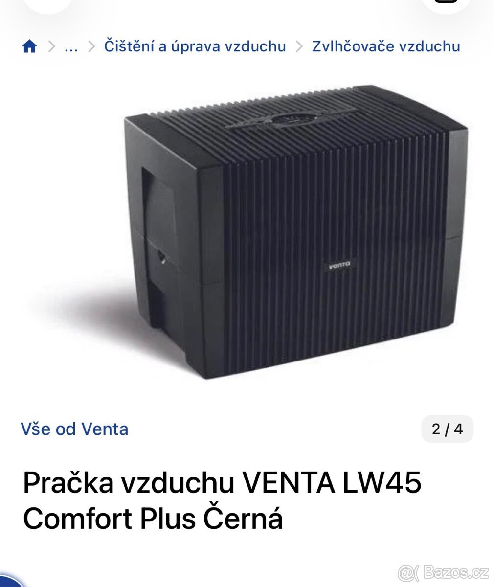 Prodam pracku vzduchu