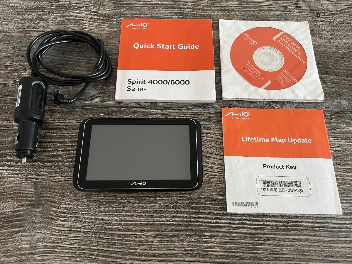 Navigační systém GPS MIO Spirit 6950 LM ( PC:3.995kč )